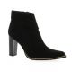 Vidi studio Boots cuir velours noir