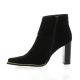 Vidi studio Boots cuir velours noir