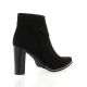 Vidi studio Boots cuir velours noir