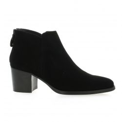 Vidi studio Boots cuir velours noir