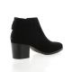 Vidi studio Boots cuir velours noir