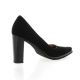 Vidi studio Escarpins cuir velours noir