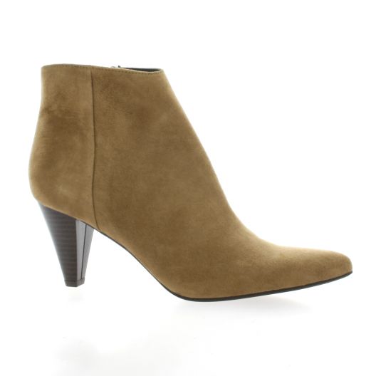 Vidi studio Boots cuir velours camel