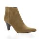 Vidi studio Boots cuir velours camel