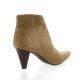 Vidi studio Boots cuir velours camel