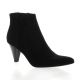 Vidi studio Boots cuir velours noir