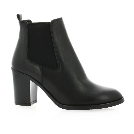 Exit Boots cuir noir