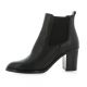 Exit Boots cuir noir