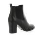 Exit Boots cuir noir