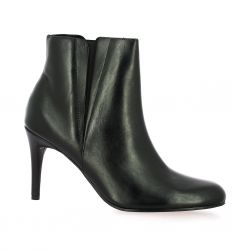 Elizabeth stuart Boots cuir noir