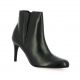 Elizabeth stuart Boots cuir noir