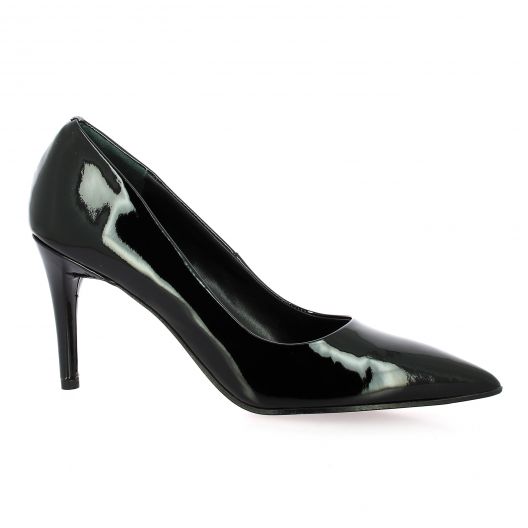 Elizabeth stuart Escarpins cuir vernis noir