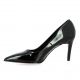 Elizabeth stuart Escarpins cuir vernis noir