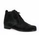 Elizabeth stuart Boots cuir poulain noir