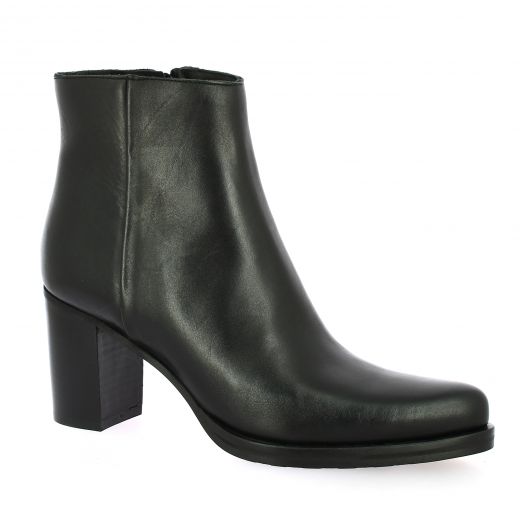 Spazio 08 Boots cuir noir