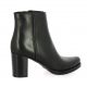 Spazio 08 Boots cuir noir