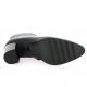 Spazio 08 Boots cuir noir