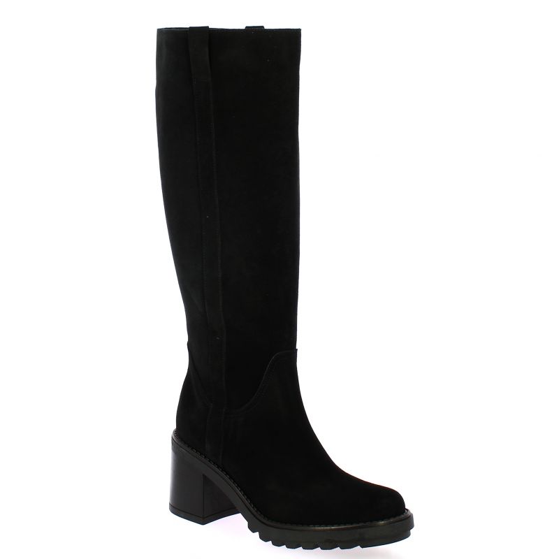 bottes elizabeth stuart bleu marine