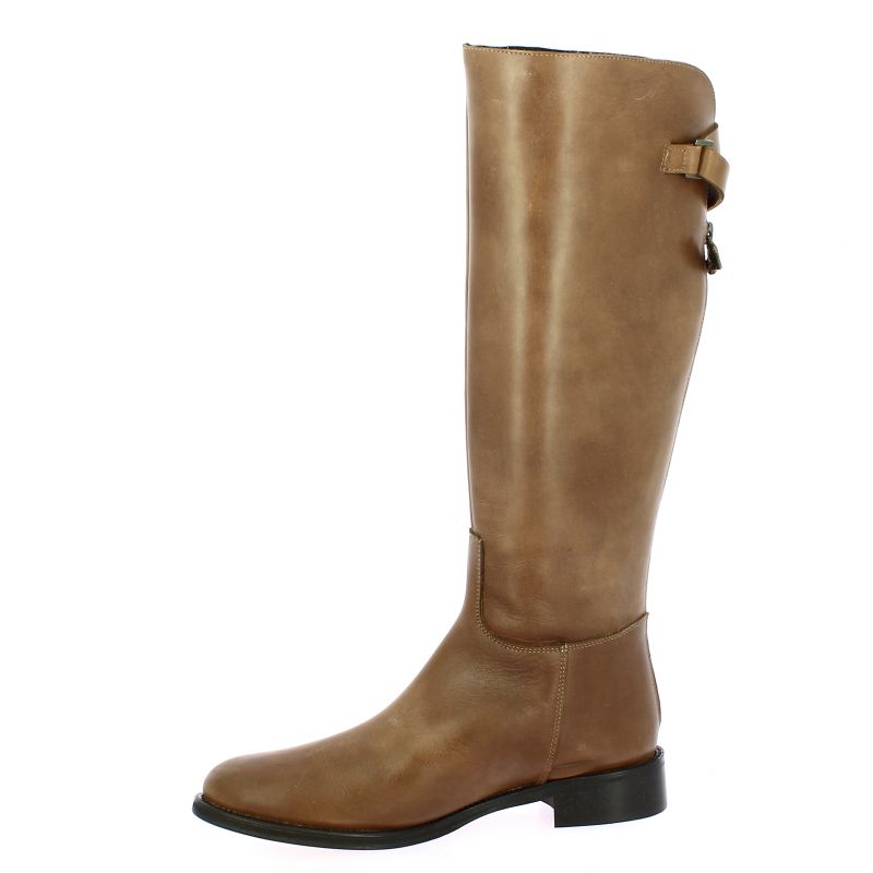 bottes elizabeth stuart bleu marine