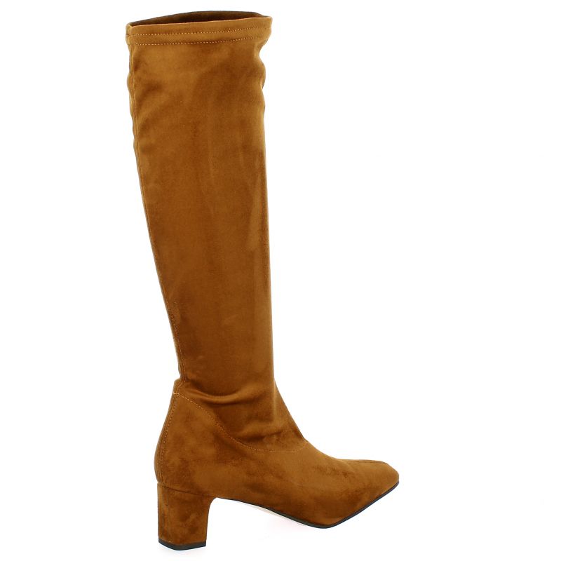 bottes elizabeth stuart bleu marine