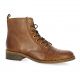 Impact Boots cuir cognac