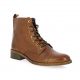 Impact Boots cuir cognac