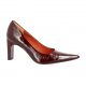 Elizabeth stuart Escarpins cuir vernis bordeaux