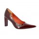 Elizabeth stuart Escarpins cuir vernis bordeaux