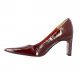 Elizabeth stuart Escarpins cuir vernis bordeaux