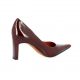 Elizabeth stuart Escarpins cuir vernis bordeaux