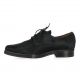 Elizabeth stuart Derby cuir poulain noir