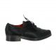 Elizabeth stuart Derby cuir poulain noir