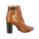 Brenda zaro Boots cuir cognac