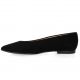 Brenda zaro Escarpins cuir velours noir