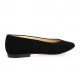 Brenda zaro Escarpins cuir velours noir