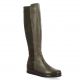 Elizabeth stuart Bottes cuir marron