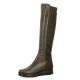 Elizabeth stuart Bottes cuir marron