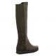 Elizabeth stuart Bottes cuir marron