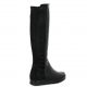 Elizabeth stuart Bottes cuir noir