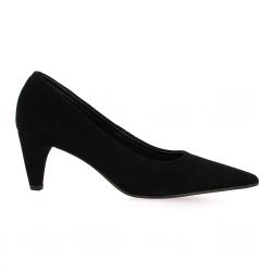 Elizabeth stuart Escarpins cuir velours noir