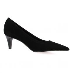 Elizabeth stuart Escarpins cuir velours noir