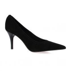 Elizabeth stuart Escarpins cuir velours noir