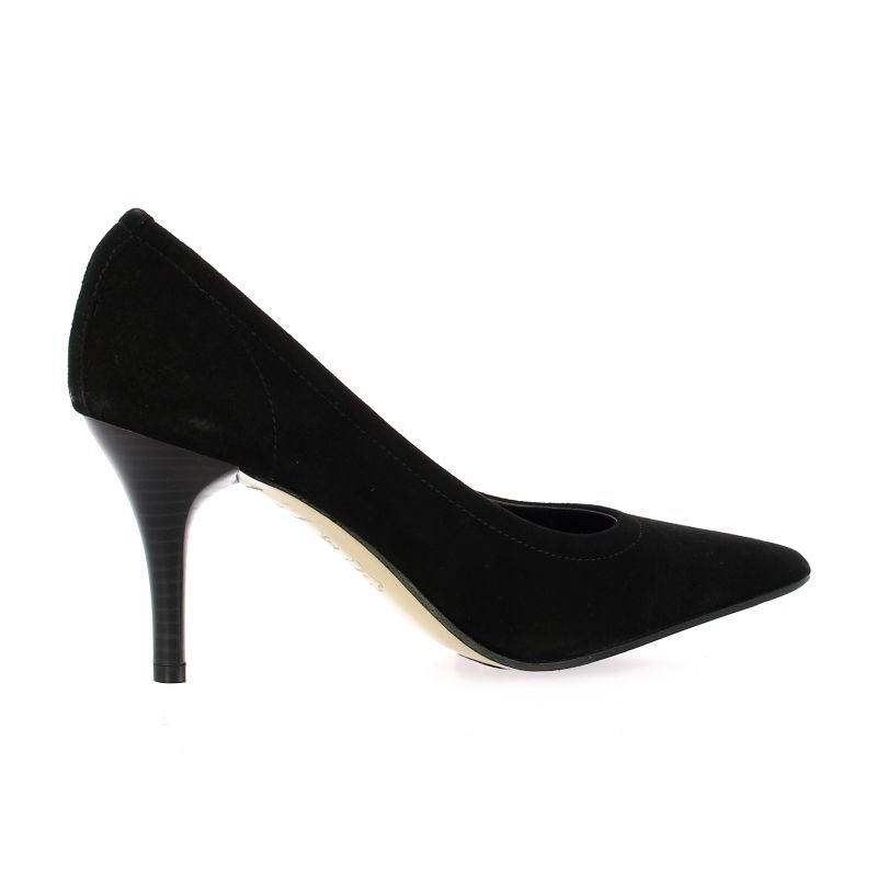 Escarpins cuir noir Clearance