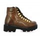 Nuova riviera Bottines cuir cognac