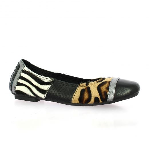 ballerines reqins noires