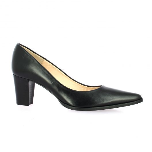 Brenda zaro Escarpins cuir noir