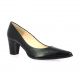 Brenda zaro Escarpins cuir noir