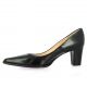 Brenda zaro Escarpins cuir noir