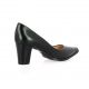 Brenda zaro Escarpins cuir noir