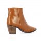 Brenda zaro Boots cuir cognac